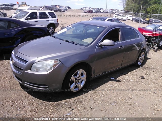 1G1ZC5E06AF175610 - 2010 CHEVROLET MALIBU 1LT 灰色 照片 2