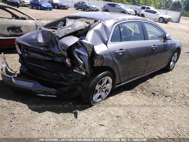 1G1ZC5E06AF175610 - 2010 CHEVROLET MALIBU 1LT 灰色 照片 4