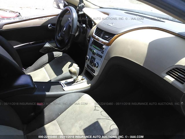 1G1ZC5E06AF175610 - 2010 CHEVROLET MALIBU 1LT 灰色 照片 5