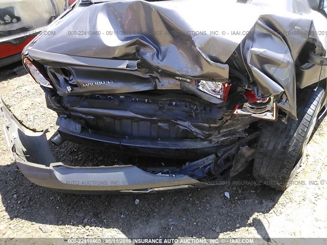 1G1ZC5E06AF175610 - 2010 CHEVROLET MALIBU 1LT 灰色 照片 6