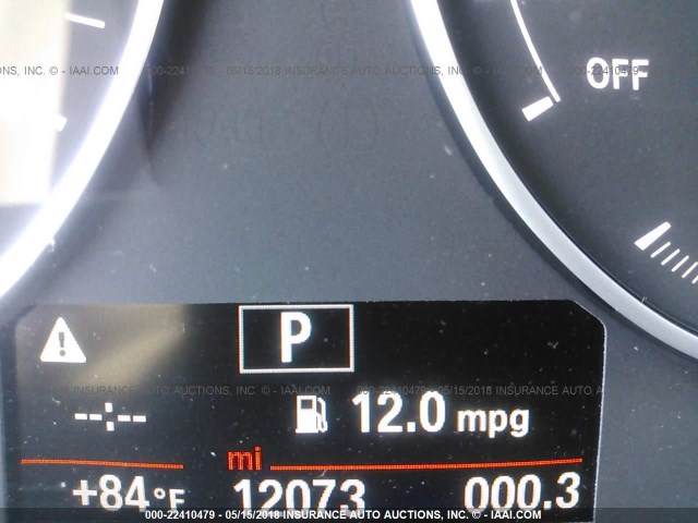 WBXHT3Z30H4A52313 - 2017 BMW X1 XDRIVE28I შავი ფოტო 7