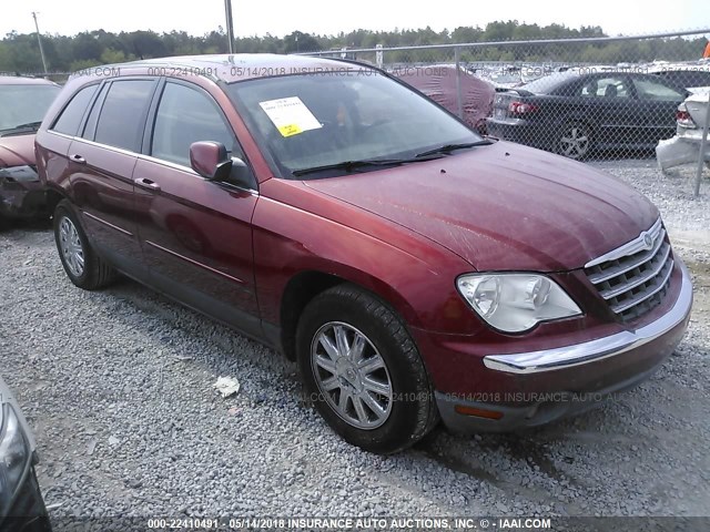 2A8GM68X87R260775 - 2007 CHRYSLER PACIFICA TOURING RED photo 1