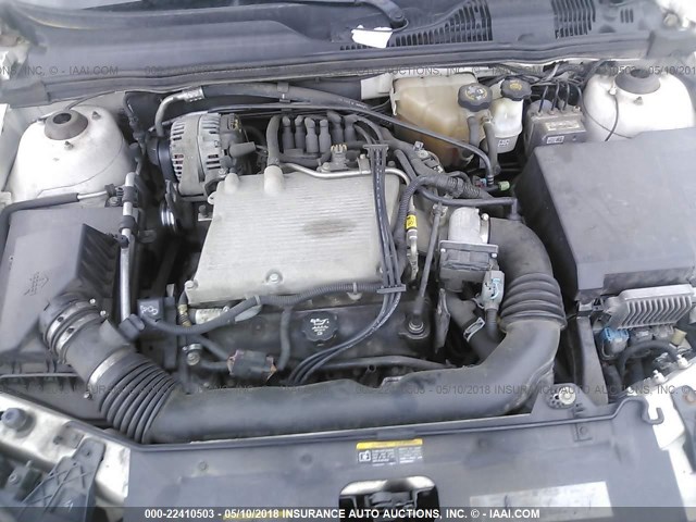 1G1ZT64874F198122 - 2004 CHEVROLET MALIBU MAXX LS WHITE photo 10