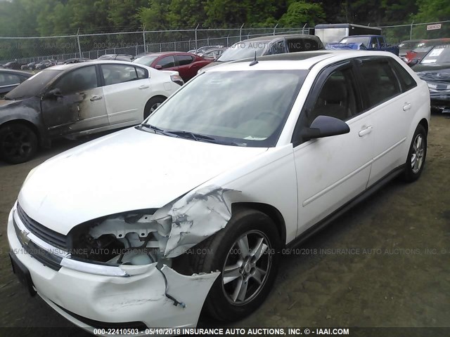 1G1ZT64874F198122 - 2004 CHEVROLET MALIBU MAXX LS WHITE photo 2