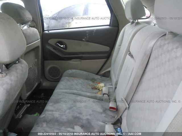 1G1ZT64874F198122 - 2004 CHEVROLET MALIBU MAXX LS WHITE photo 8