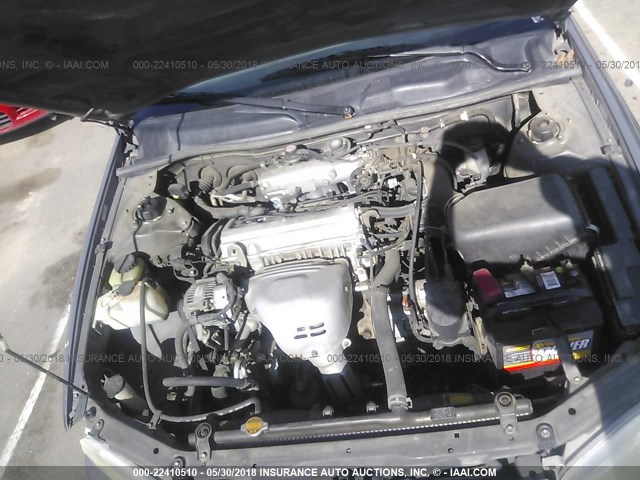 4T1BG22K2XU465571 - 1999 TOYOTA CAMRY CE/LE/XLE 灰色 照片 10