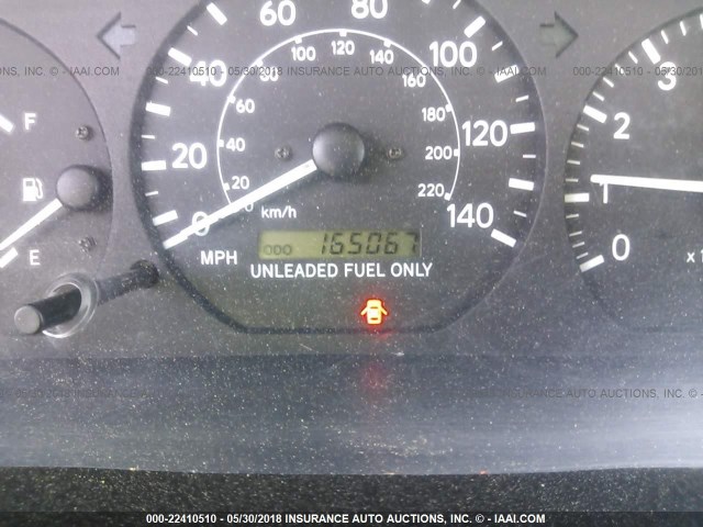 4T1BG22K2XU465571 - 1999 TOYOTA CAMRY CE/LE/XLE 灰色 照片 7