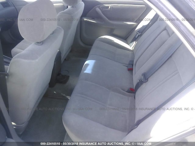 4T1BG22K2XU465571 - 1999 TOYOTA CAMRY CE/LE/XLE 灰色 照片 8