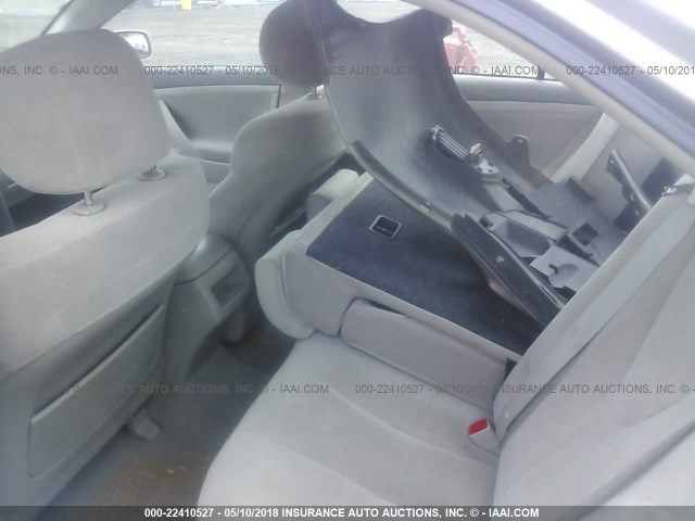 4T1BE46K67U535195 - 2007 TOYOTA CAMRY NEW GENERAT CE/LE/XLE/SE GOLD photo 8