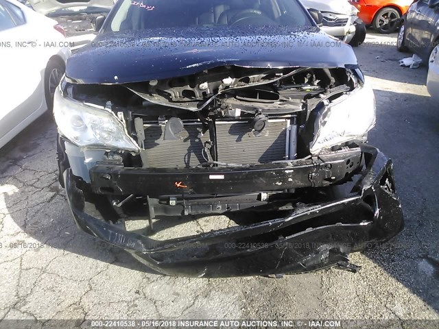 4T1BF1FK2EU796364 - 2014 TOYOTA CAMRY L/SE/LE/XLE 黑色 照片 6