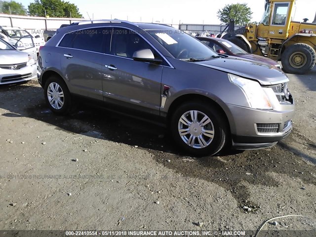 3GYFNAE3XCS504616 - 2012 CADILLAC SRX LUXURY COLLECTION GRAY photo 1