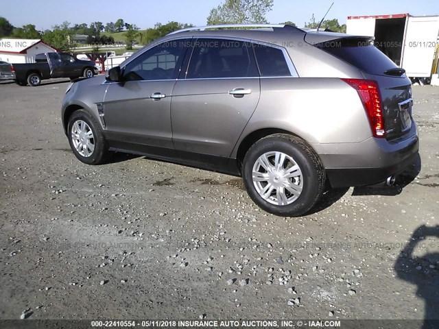 3GYFNAE3XCS504616 - 2012 CADILLAC SRX LUXURY COLLECTION GRAY photo 3