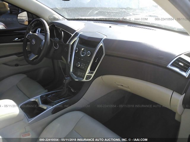 3GYFNAE3XCS504616 - 2012 CADILLAC SRX LUXURY COLLECTION GRAY photo 5