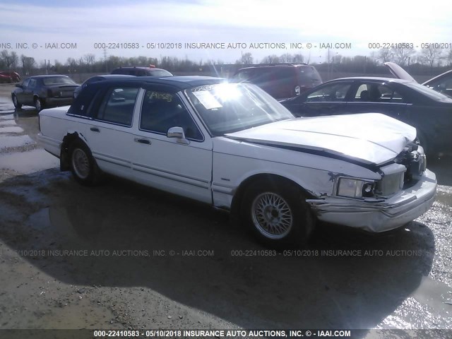 1LNLM81WXRY751703 - 1994 LINCOLN TOWN CAR EXECUTIVE WHITE photo 1