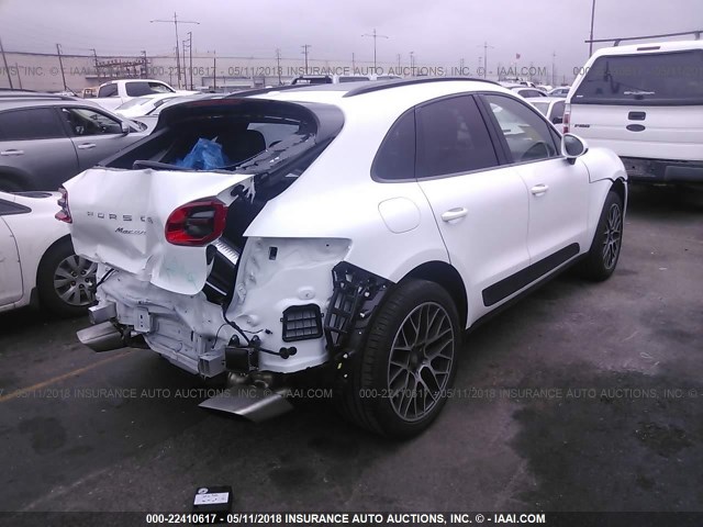 WP1AA2A54JLB03895 - 2018 PORSCHE MACAN WHITE photo 4