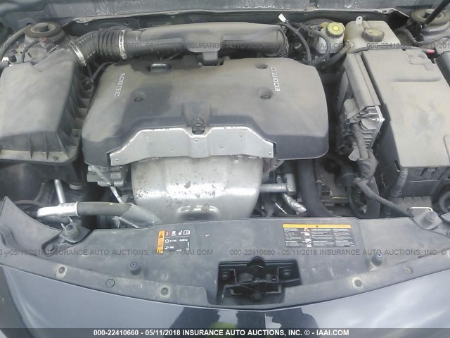 1G11C5SL3FF147458 - 2015 CHEVROLET MALIBU 1LT BLACK photo 10