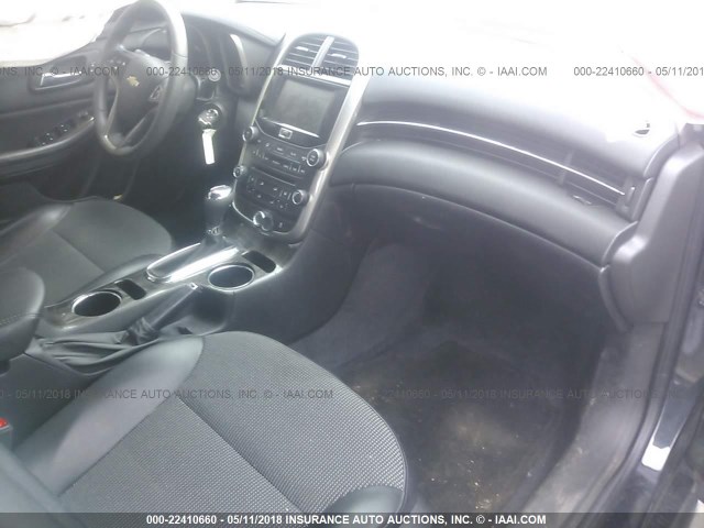 1G11C5SL3FF147458 - 2015 CHEVROLET MALIBU 1LT BLACK photo 5