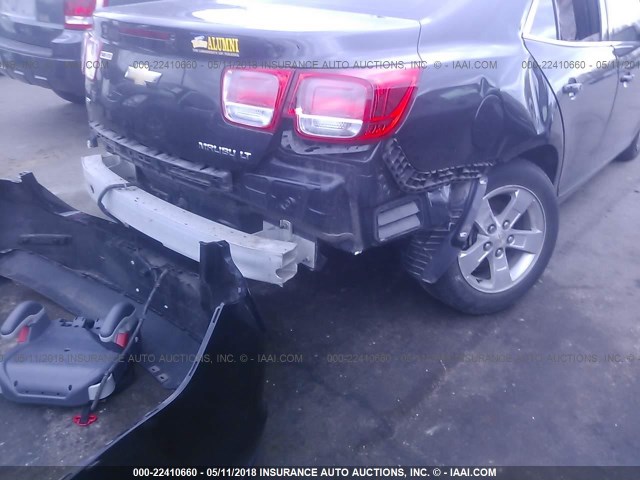 1G11C5SL3FF147458 - 2015 CHEVROLET MALIBU 1LT BLACK photo 6