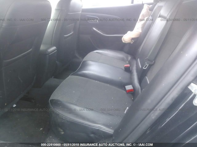 1G11C5SL3FF147458 - 2015 CHEVROLET MALIBU 1LT BLACK photo 8