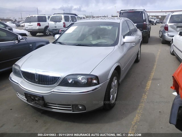 1LNHM86S24Y634282 - 2004 LINCOLN LS 金色 照片 2