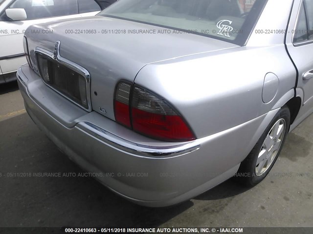 1LNHM86S24Y634282 - 2004 LINCOLN LS 金色 照片 6