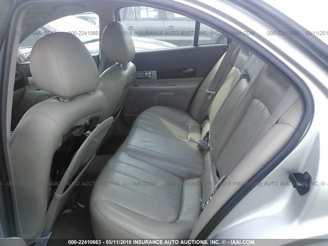 1LNHM86S24Y634282 - 2004 LINCOLN LS 金色 照片 8
