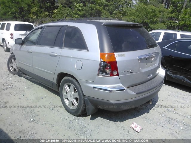 2A4GM68416R652843 - 2006 CHRYSLER PACIFICA TOURING SILVER photo 3