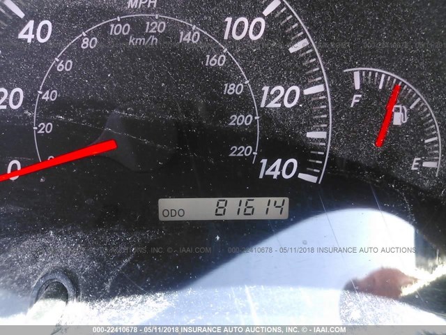 4T1BE30K85U966055 - 2005 TOYOTA CAMRY LE/XLE/SE GOLD photo 7