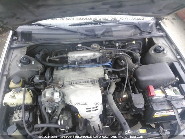 4T1BG22KXVU035087 - 1997 TOYOTA CAMRY CE/LE/XLE BROWN photo 10