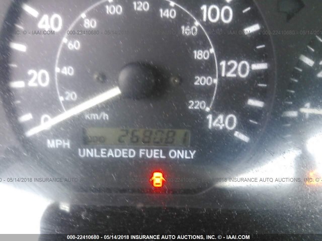 4T1BG22KXVU035087 - 1997 TOYOTA CAMRY CE/LE/XLE BROWN photo 7