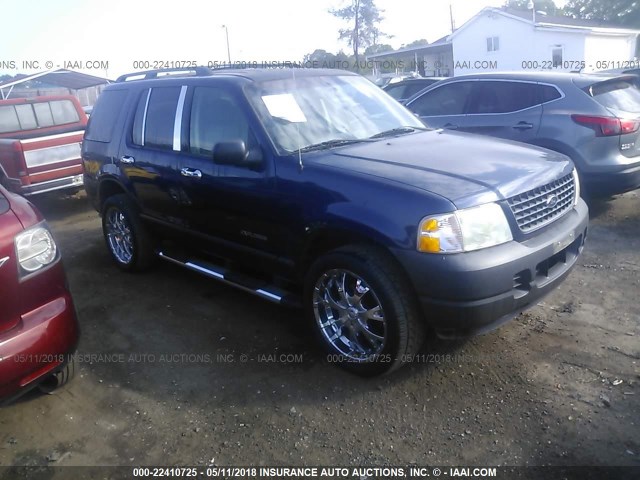 1FMZU62K14UB50982 - 2004 FORD EXPLORER XLS/XLS SPORT BLUE photo 1