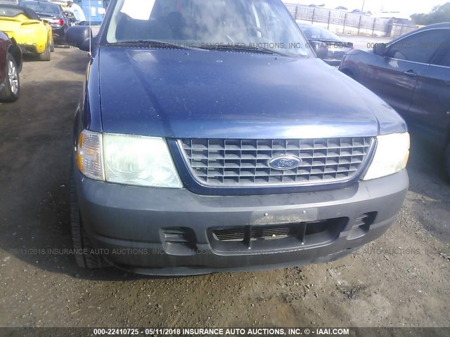 1FMZU62K14UB50982 - 2004 FORD EXPLORER XLS/XLS SPORT BLUE photo 6