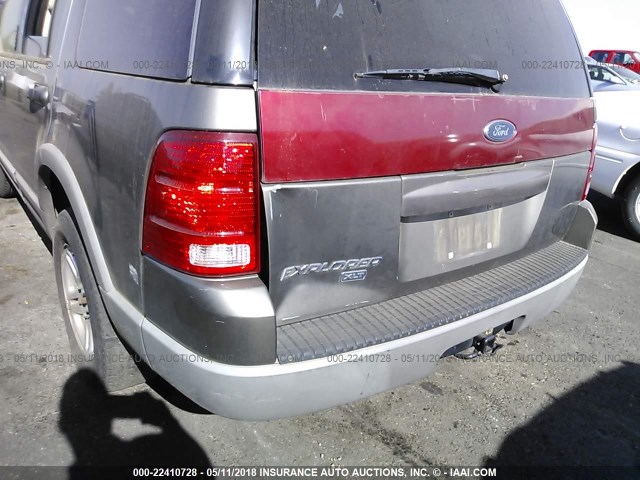 1FMZU63E62ZB62313 - 2002 FORD EXPLORER XLT TAN photo 6