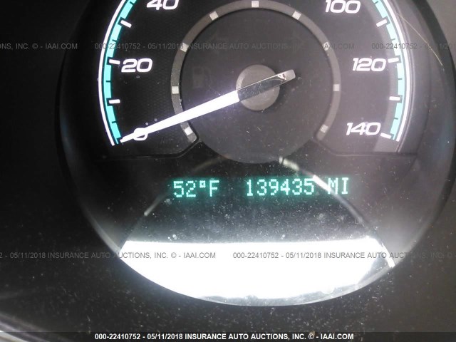 1G1ZE5E72AF131028 - 2010 CHEVROLET MALIBU LTZ 栗色 照片 7