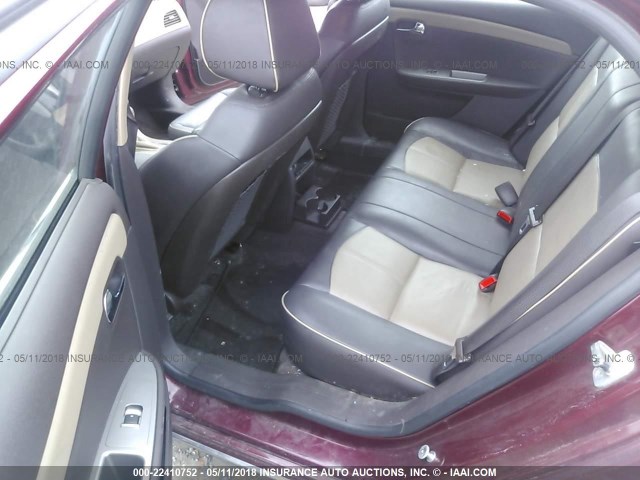 1G1ZE5E72AF131028 - 2010 CHEVROLET MALIBU LTZ 栗色 照片 8