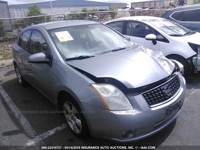 3N1AB61E39L670110 - 2009 NISSAN SENTRA 2.0/2.0S/2.0SL GRAY photo 1