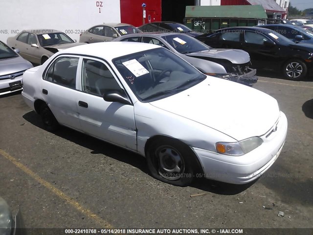 1NXBR12E9YZ349204 - 2000 TOYOTA COROLLA VE/CE/LE 白色 照片 1