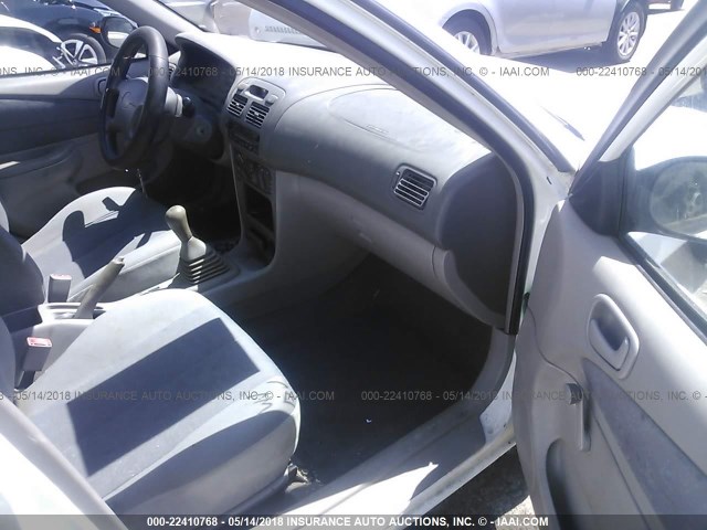 1NXBR12E9YZ349204 - 2000 TOYOTA COROLLA VE/CE/LE 白色 照片 5