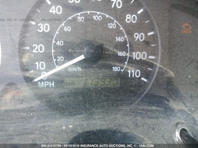 1NXBR12E9YZ349204 - 2000 TOYOTA COROLLA VE/CE/LE 白色 照片 7