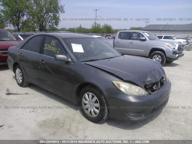 4T1BE32K66U672393 - 2006 TOYOTA CAMRY LE/XLE/SE ნაცრისფერი ფოტო 1