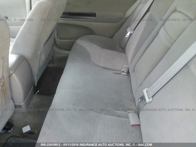 4T1BE32K66U672393 - 2006 TOYOTA CAMRY LE/XLE/SE ნაცრისფერი ფოტო 8