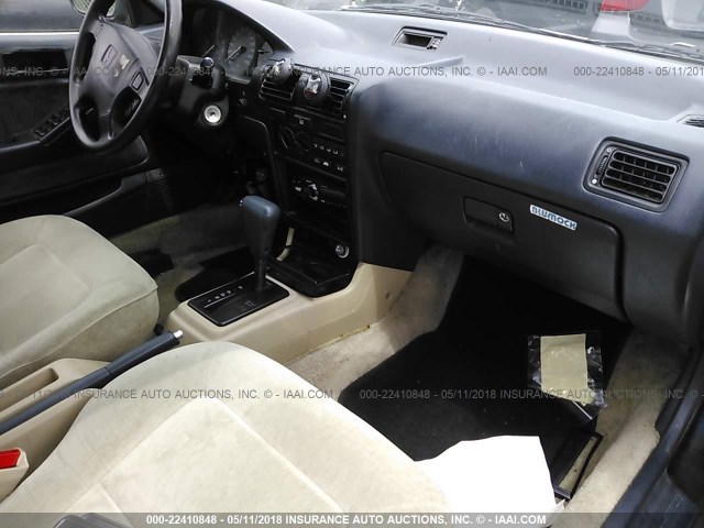 JHMCB7679NC827472 - 1992 HONDA ACCORD EX/EX-R Navy photo 5