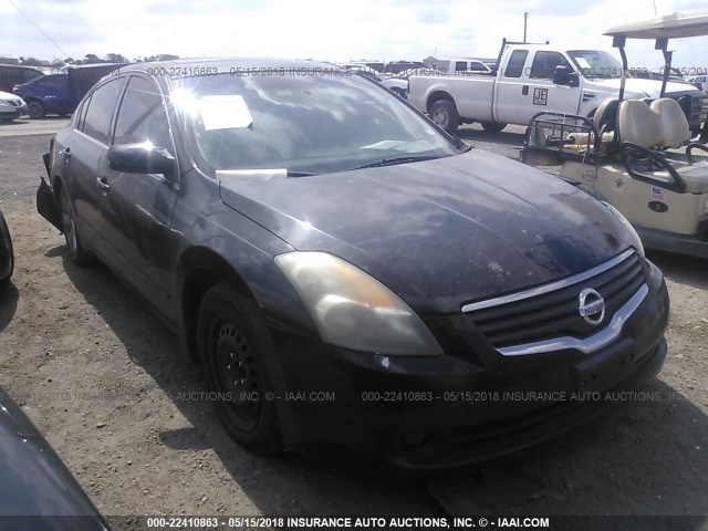 1N4AL21E09N546417 - 2009 NISSAN ALTIMA 2.5/2.5S BLACK photo 1