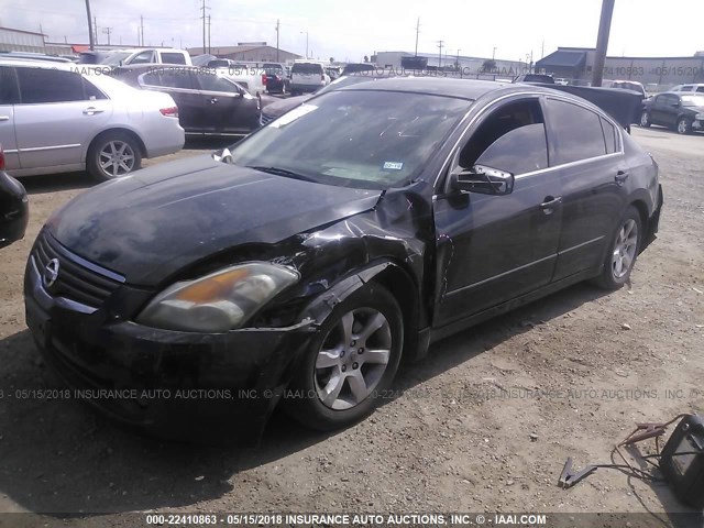 1N4AL21E09N546417 - 2009 NISSAN ALTIMA 2.5/2.5S BLACK photo 2