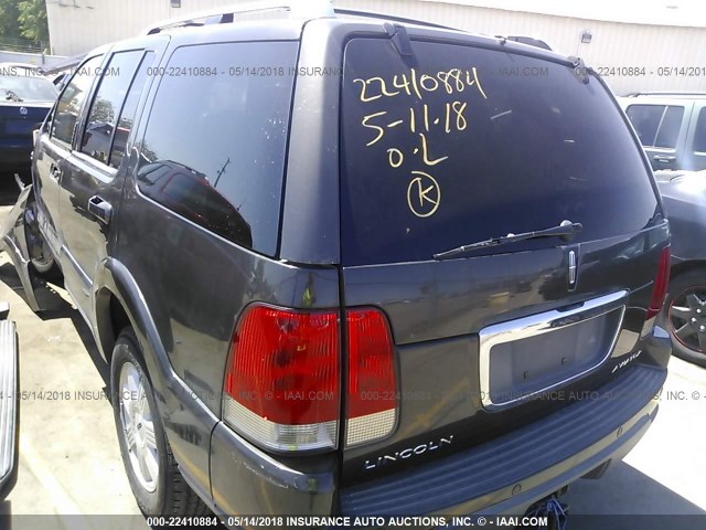 5LMEU88H45ZJ29678 - 2005 LINCOLN AVIATOR BROWN photo 3