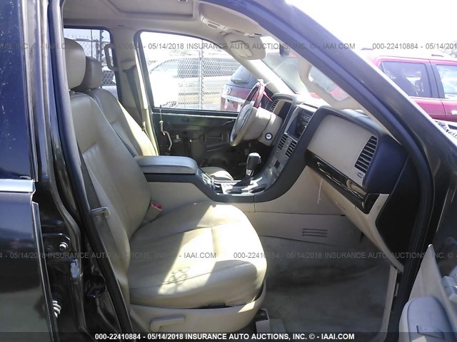 5LMEU88H45ZJ29678 - 2005 LINCOLN AVIATOR BROWN photo 5