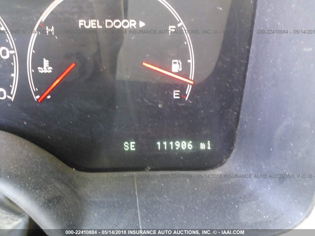 5LMEU88H45ZJ29678 - 2005 LINCOLN AVIATOR BROWN photo 7