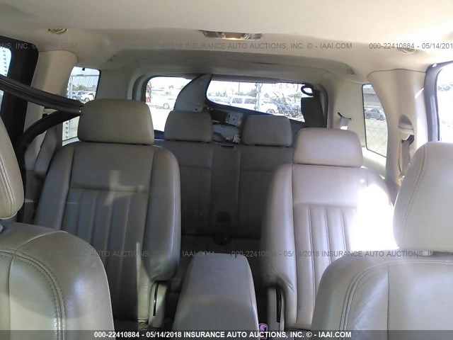 5LMEU88H45ZJ29678 - 2005 LINCOLN AVIATOR BROWN photo 8