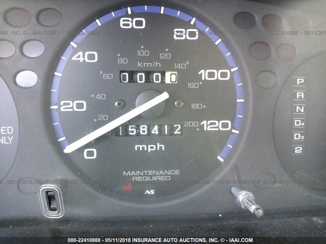 2HGEJ6620VH542217 - 1997 HONDA CIVIC DX BLACK photo 7