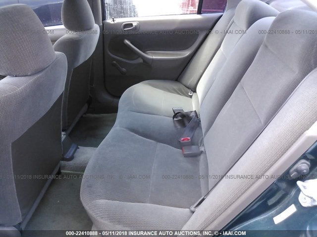 2HGEJ6620VH542217 - 1997 HONDA CIVIC DX BLACK photo 8